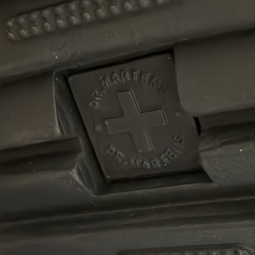 Dr.Martens Giavanna Leather Platform Sandals 7 - Picture 12 of 15